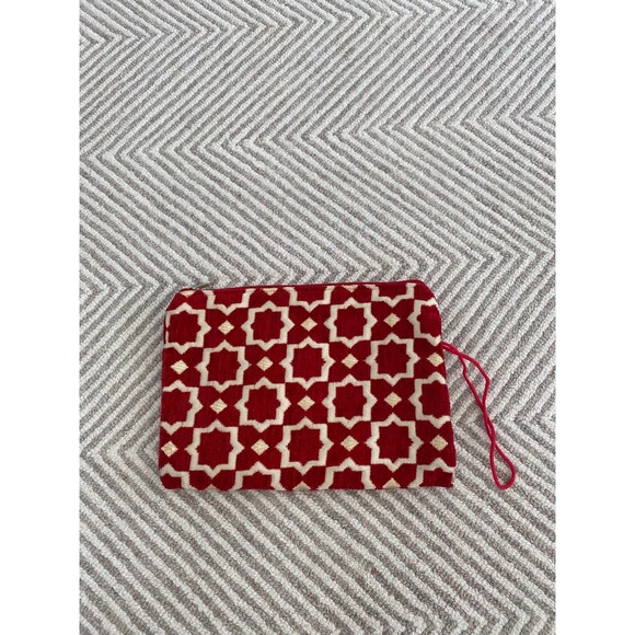 Handbags - Red Pouch